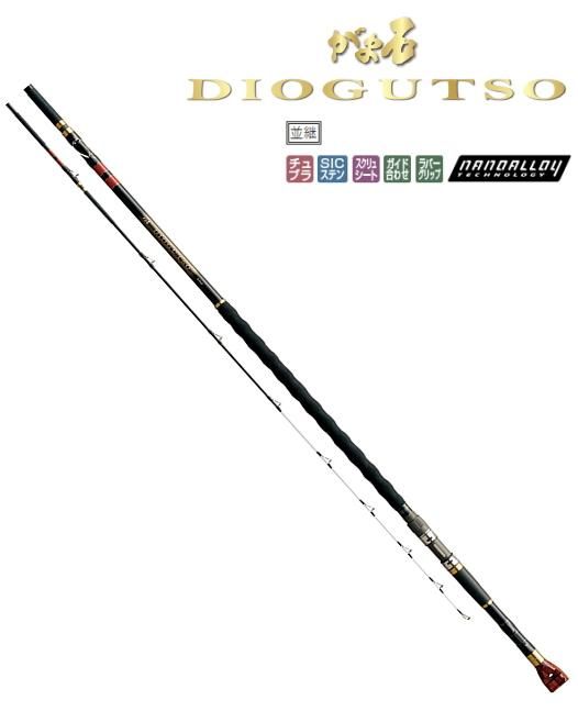 がまかつ がま石 ディオガッツオ 4.8m / 磯竿 石鯛竿 (送料無料)