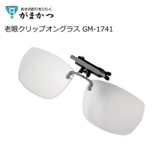 ޤ Ϸ㥯åץ󥰥饹 GM-1741 3.0 gamakatsu Ź̲ʡ