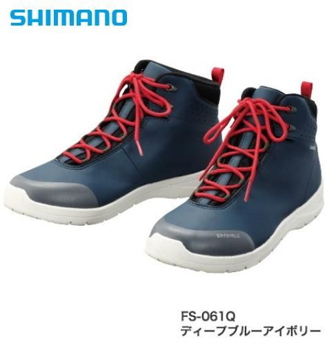 シマノ ドライシールド デッキラジアルシューズ (ハイカット シマノ ドライシールド デッキラジアルシューズ (ハイカット