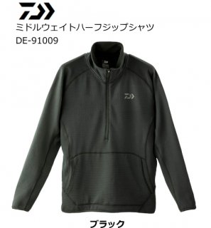  DE-91009 ߥɥ륦ȥϡեåץ ֥å 2XL(3L) (̵)  daiwa Ź̲ʡ