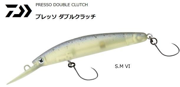 ダイワ プレッソ ダブルクラッチ 45f1 S M Vi トラウトルアー メール便可