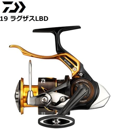 ダイワ 19 ラグザス 2500H-LBD / レバーブレーキ付きリール (送料無料) 145647424