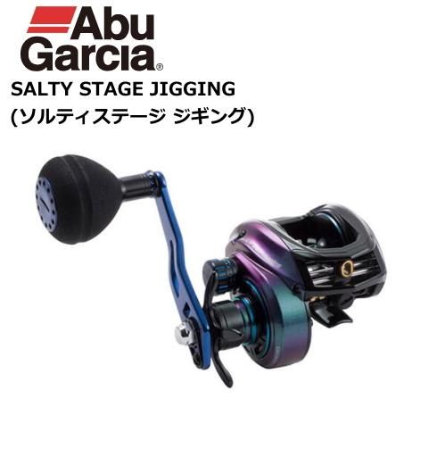 ランキングや新製品 アブガルシア ソルティステージ ベイト / 右ハンドル ジギング リール