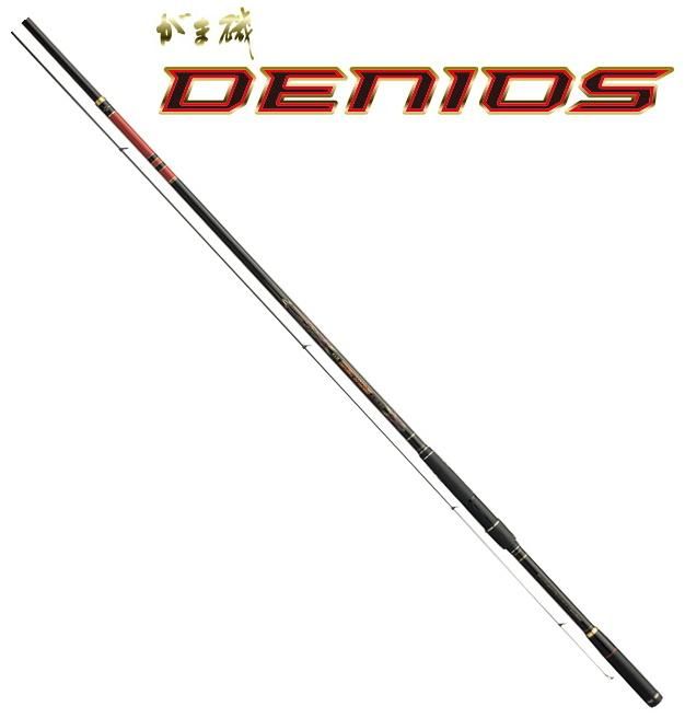がまかつ がま磯 デニオス 1.25号 5.3m / 磯竿 (SP) (送料無料)