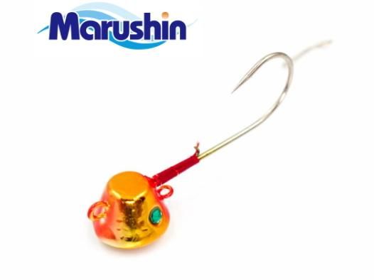マルシン漁具 Trd一つテンヤ オレンジゴールド 2号 鯛ラバ タイラバ メール便可 マルシン漁具 Trd一つテンヤ オレンジゴールド 2号 鯛ラバ タイラバ メール便可