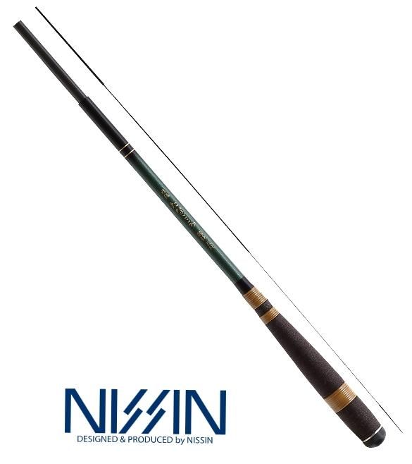 宇崎日新 精魂 たなごころ 軟調　3尺 三尺NISSIN　釣り竿 宇崎日新 精魂 たなごころ 軟調 3尺 0.90m / コブナ タナゴ竿