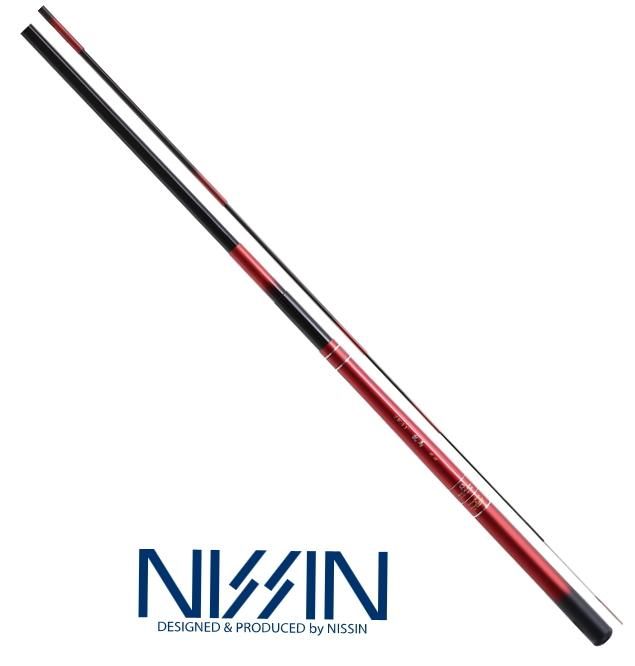 宇崎日新 3WAY 渓蘭 硬調 7.2m (7.20-6.70-6.10) 緩 / 渓流竿 nissin 宇崎日新 3WAY 渓蘭 硬調 7.2m (7.20-6.70-6.10) 緩 / 渓流竿 nissin
