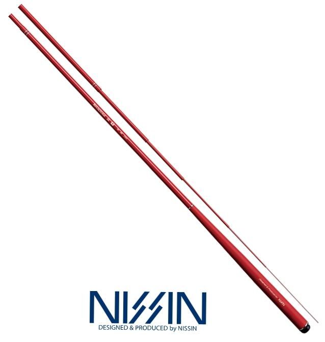 宇崎日新 ロイヤルステージ 鼓 (つづみ) 朱 硬調 3.40m / 清流竿 (お 宇崎日新 ロイヤルステージ 鼓 (つづみ) 朱 硬調 3.40m / 清流竿 (お