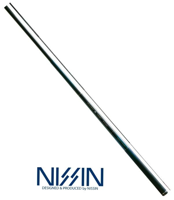 宇崎日新 ファインモード 流 (ながれ) 中硬 3.45m / 清流竿 (お