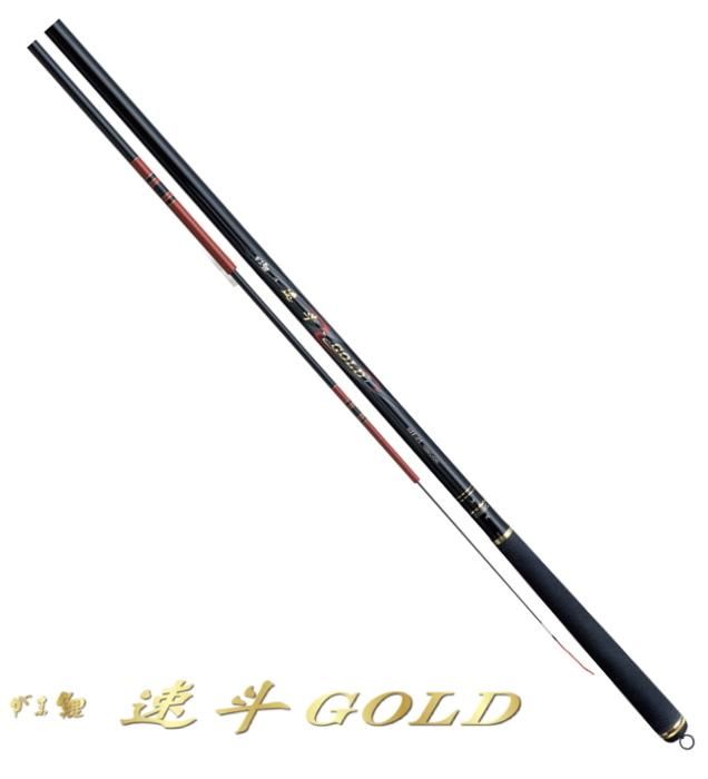 がまかつ がま鯉 速斗 (そくと) ゴールド 5H 4.5m / コイ竿 (お がまかつ がま鯉 速斗 (そくと) ゴールド 5H 4.5m / コイ竿 (お