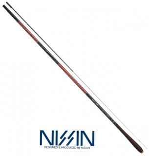 宇崎日新 レジーナ 山吹 (振出) 硬硬調 7.20m / ヘラ竿 (お