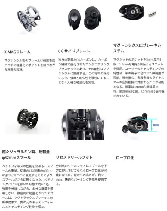 REVO LTX-BF8-L アブガルシア　リール　ABU Amazon | アブガルシア(Abu Garcia) ベイトリール REVO LTX-BF8