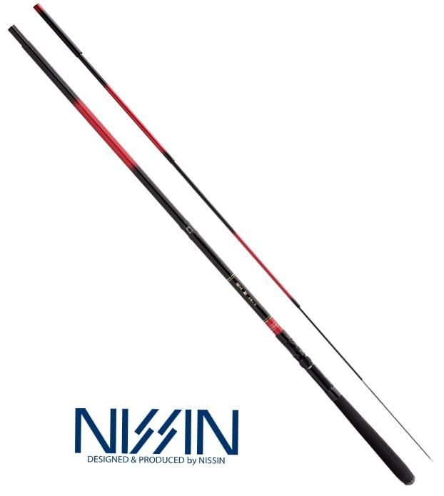 宇崎日新 龍王 鯉 中通し 6.30m / コイ竿 (お取り寄せ商品)
