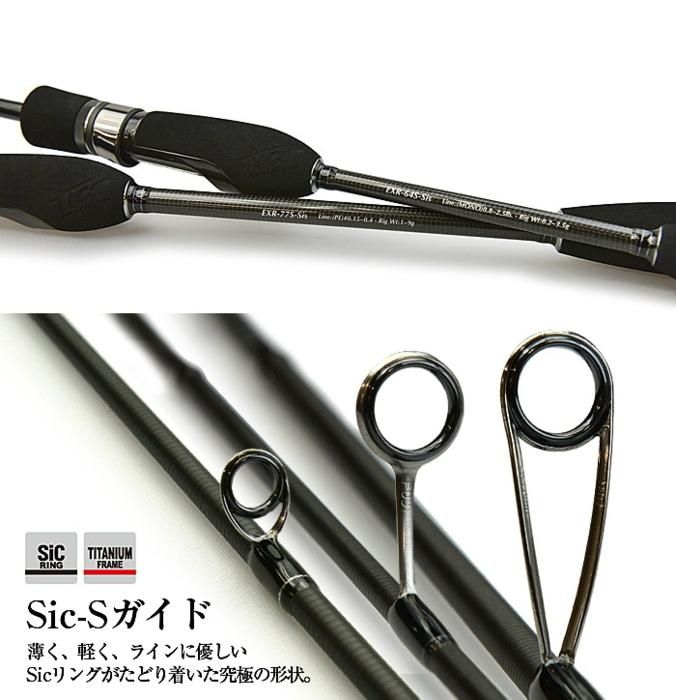 ティクト (TICT) スラム (SRAM) EXR-57S-Sis / アジングロッド ティクト (TICT) スラム (SRAM) EXR-57S-Sis / アジングロッド