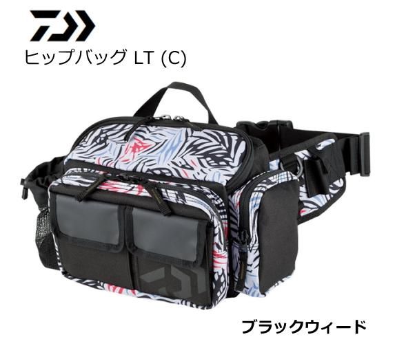 ダイワ 20 ヒップバッグ LT (C) ブラックウィード