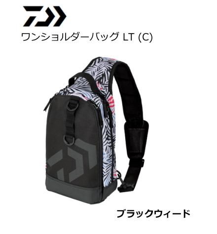 ダイワ ワンショルダーバッグ Lt C ブラックウィード