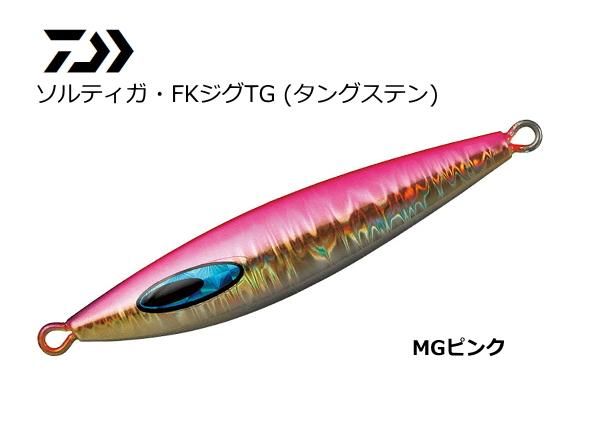 ダイワ ソルティガ Fkジグtg タングステン Mgピンク 150g メタルジグ メール便可