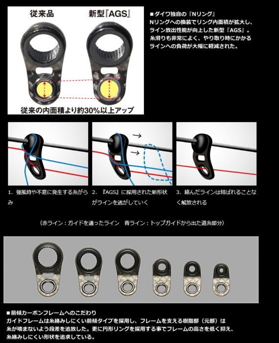 磯竿 ダイワ 16 トーナメント磯 AGS 1.5-50 (D01) (O01) 【本店 磯竿 ダイワ 16 トーナメント磯 AGS 1.5-50 (D01) (O01) 【本店