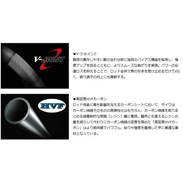 磯竿 ダイワ インプレッサ 3-53HR (D01) (O01) 【本店特別価格】