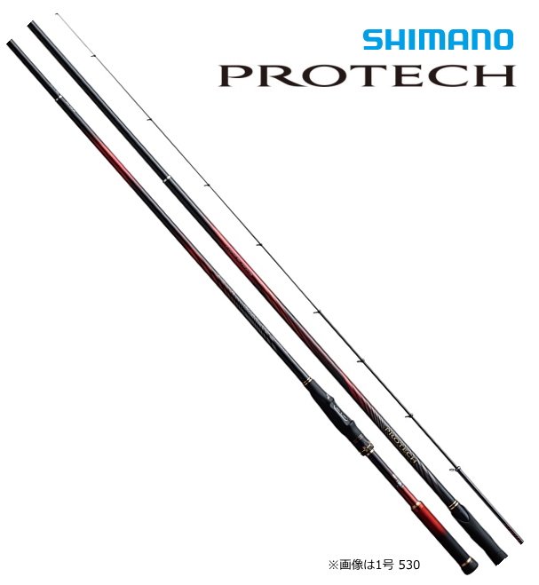 シマノ(SHIMANO) 磯竿 18 プロテック 1.2-530 グレ専用ロッド 磯フィネス｜ロッド、釣り竿
