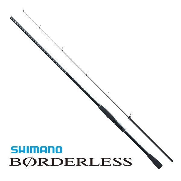 磯竿 シマノ ボーダレス BB 460M-T (S01) (O01) 【本店特別価格】