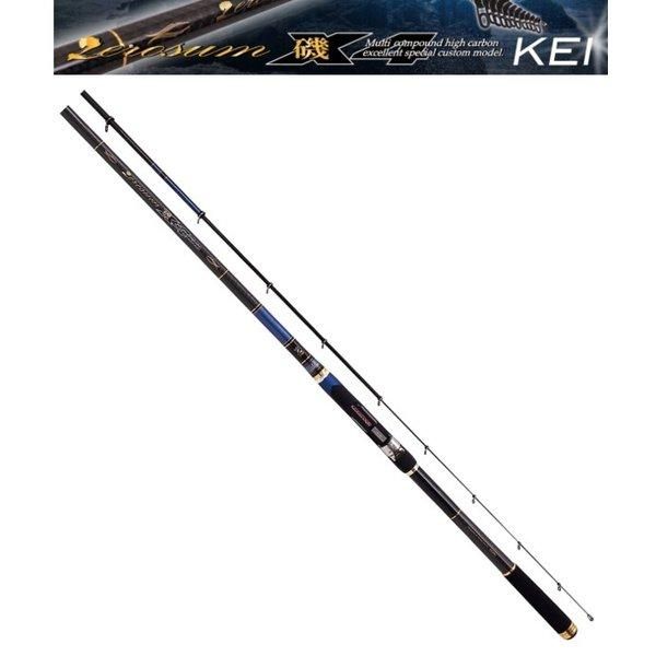 宇崎日新　ゼロサム 鱗　x4 1号　530 磯竿　チヌ竿　フカセ 宇崎日新 ゼロサム 鱗 x4 1号 530 磯竿 チヌ竿 フカセ