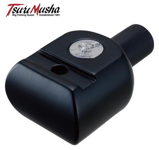釣武者 黒檀石突 22mm (O01) 【本店特別価格】 釣武者 黒檀石突 22mm (O01) 【本店特別価格】