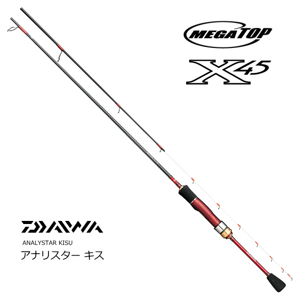 Amazon | ダイワ(DAIWA) 船竿 アナリスター キス・Y S-180・Y