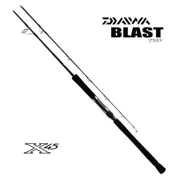 ジギングロッド　Daiwa   BLAST   J57S-3/4