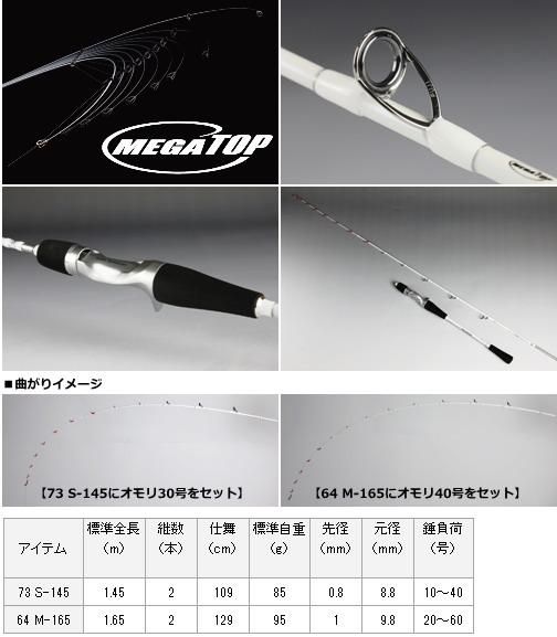 船竿 ダイワ A-ブリッツ ショート64 M-165 (D01) (O01) 【本店 船竿 ダイワ A-ブリッツ ショート64 M-165 (D01) (O01) 【本店