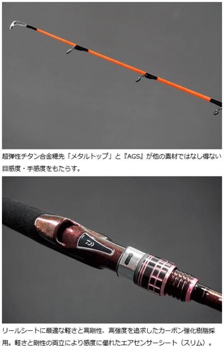 紅牙テンヤゲームAIR AGS H-235MT