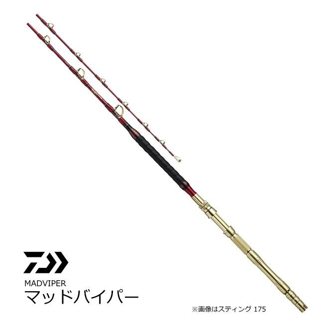ダイワ MAD VIPER FANG 【ダイワ】 15マッドバイパー 深海 H-195 DAIWA