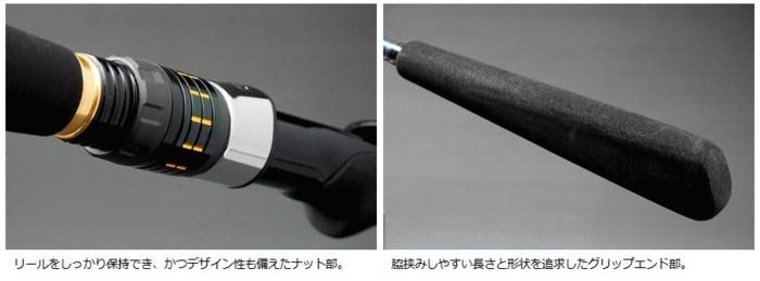 DAIWA（釣り） 船竿 ダイワ 極鋭ヒラメ MH-270・J / 釣具 daiwa