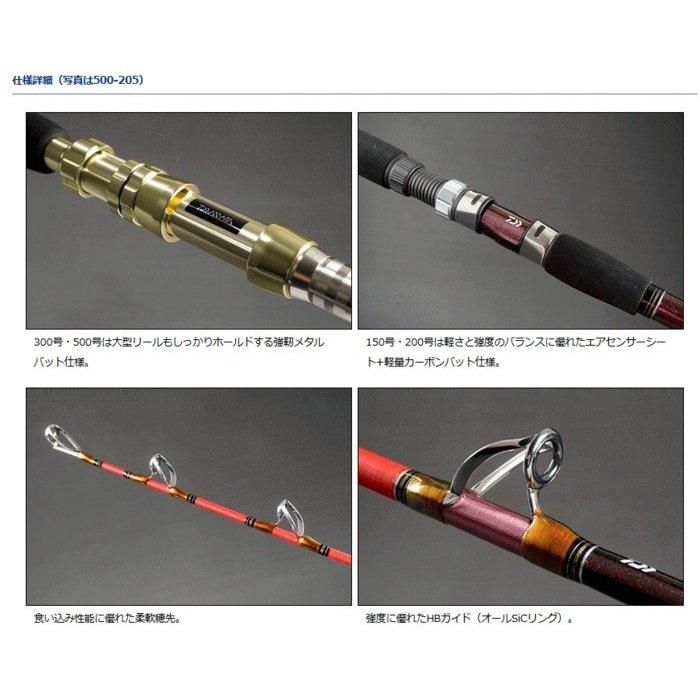 ダイワ ディープゾーン GS 300-205 / 船竿 (D01) (O01) 【本店 ダイワ ディープゾーン GS 300-205 / 船竿 (D01) (O01) 【本店