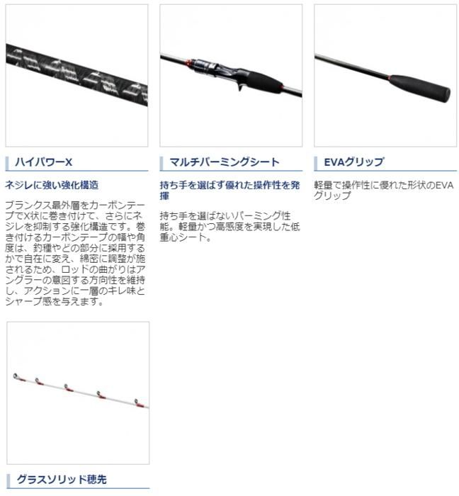 シマノ 19 ライトゲーム BB TYPE82 MH190 釣り 船竿 - 最安値