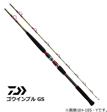ダイワ 19 ゴウインブル GS H-185・Y / 船竿 (D01) (O01) 【本店 ダイワ 19 ゴウインブル GS H-185・Y / 船竿 (D01) (O01) 【本店