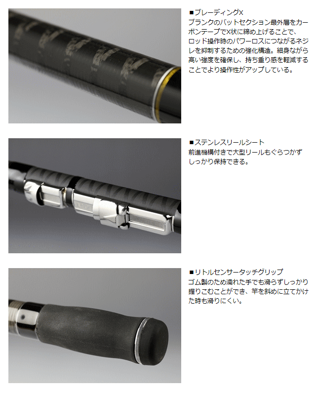 投げ竿 ダイワ 15 リバティクラブ サーフ T 30号-450L・K (D01