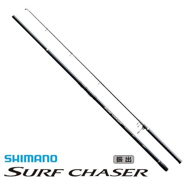 SHIMANO シマノ サーフチェイサー 投げ釣り 投げ竿 シマノ サーフチェイサー (振出) 385FX-T (O01) (S01) 【本店
