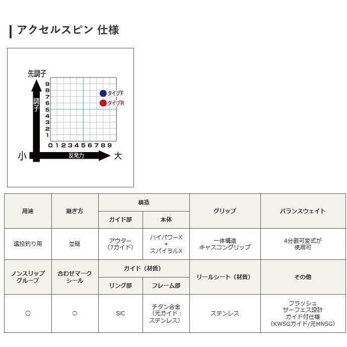 シマノ アクセルスピン タイプR (並継) 405DX+ / 投げ竿 (S01 シマノ アクセルスピン タイプR (並継) 405DX+ / 投げ竿 (S01