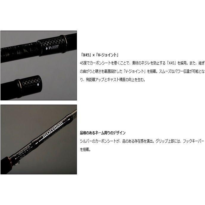 ダイワ モアザン エキスパート AGS (スピニングモデル) 93ML/M ダイワ モアザン エキスパート AGS (スピニングモデル) 93ML/M