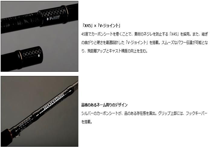 ダイワ モアザン エキスパート AGS (ベイトモデル) 88MLB ダイワ モアザン エキスパート AGS (ベイトモデル) 88MLB