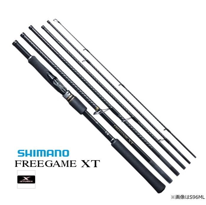 シマノ フリーゲーム Xt S106m ルアーロッド S01 O01 本店特別価格