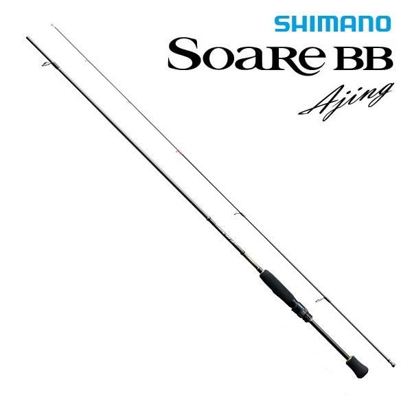 アジングロッド シマノ ソアレ S01 ショッピング S604uls アジング 本店特別価格