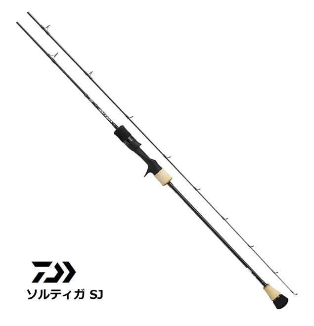 ダイワ ソルティガ Sj 61b 2 ベイトロッド スロージギングロッド O01 D01 本店特別価格