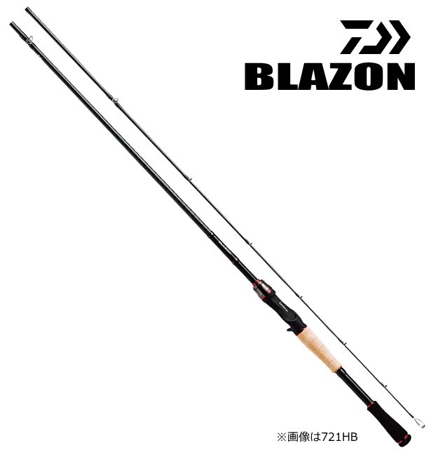 ダイワ　BLAZON 662MB ダイワ 18 ブレイゾン 662MB・V (ベイト) / バスロッド (D01