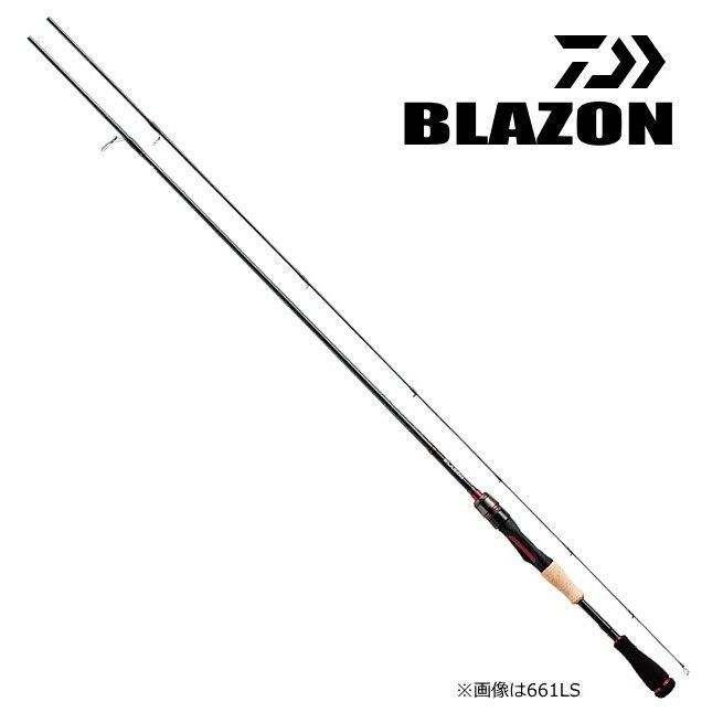 Amazon | ダイワ(DAIWA) バスロッド ブレイゾン・V 641LS-G・V