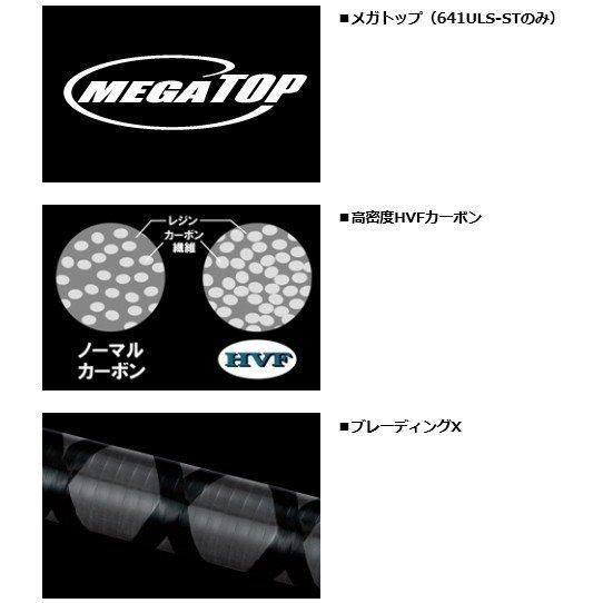 ダイワ ブレイゾン 591L+S・V (スピニング) / バスロッド (D01