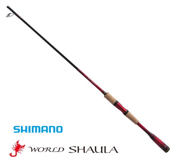 シマノ 18 ワールドシャウラ 2652R-3 (スピニングモデル) / バスロッド ...