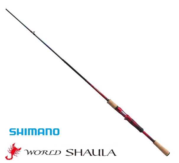 シマノ 18 ワールドシャウラ 15101F-3 (ベイトモデル) / バスロッド 