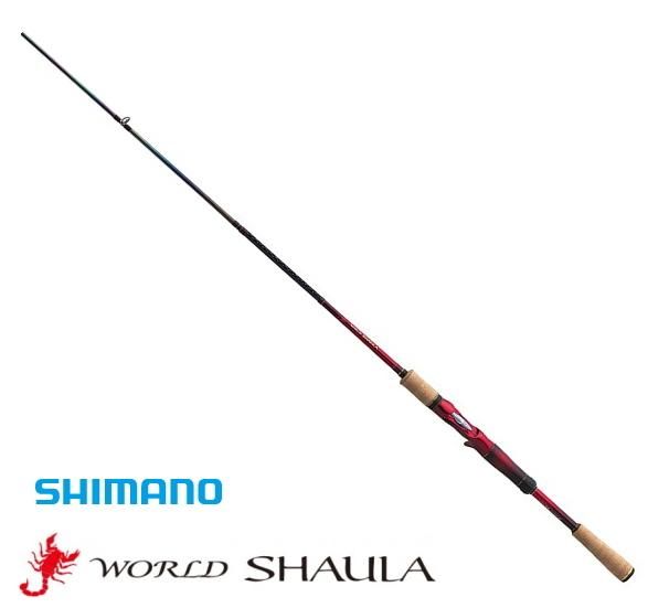 シマノ 18 ワールドシャウラ 1652r 3 ベイトモデル バスロッド O01 S01 本店特別価格